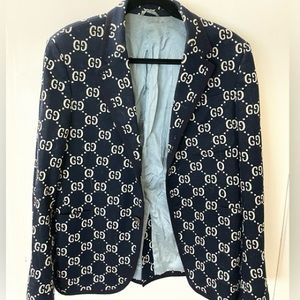 Gucci GG Jacquard Blazer